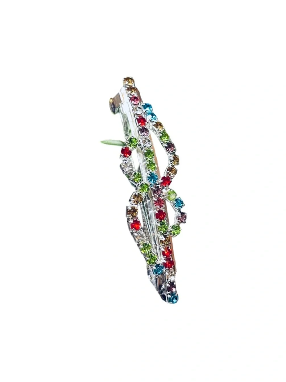 Multicolor Crystal Wave Hair Clip for Women3.0” FINAL PRICE DROP